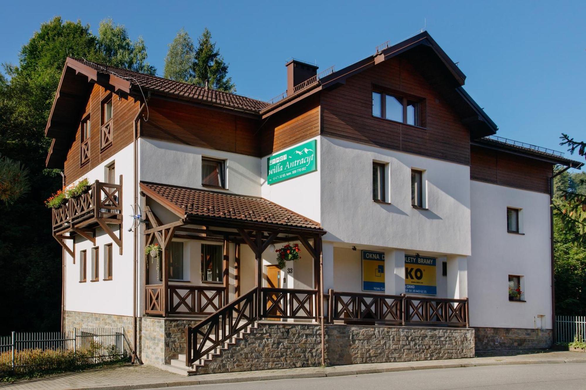 Antracyt Lägenhet Krynica-Zdrój Exteriör bild