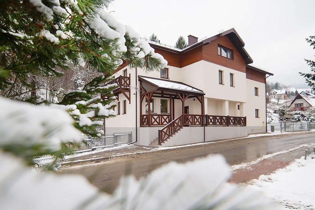 Antracyt Lägenhet Krynica-Zdrój Exteriör bild