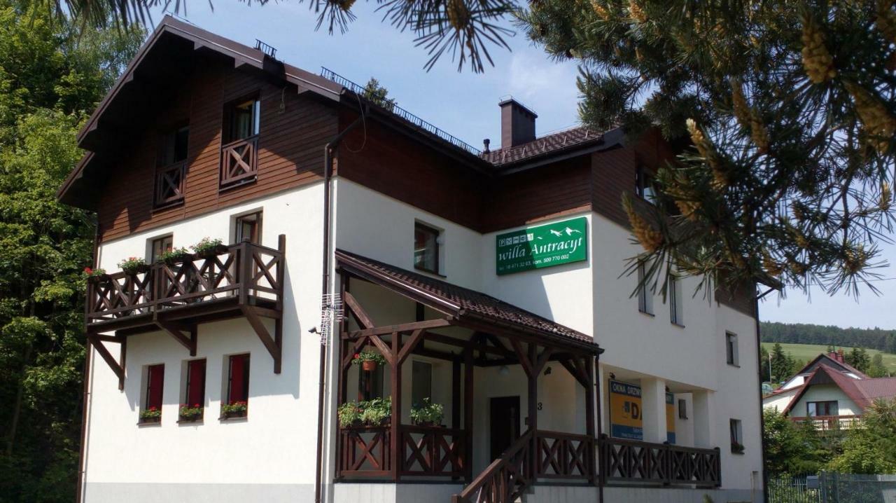 Antracyt Lägenhet Krynica-Zdrój Exteriör bild