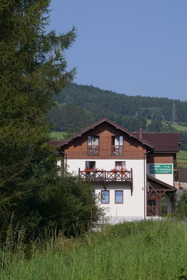 Antracyt Lägenhet Krynica-Zdrój Exteriör bild