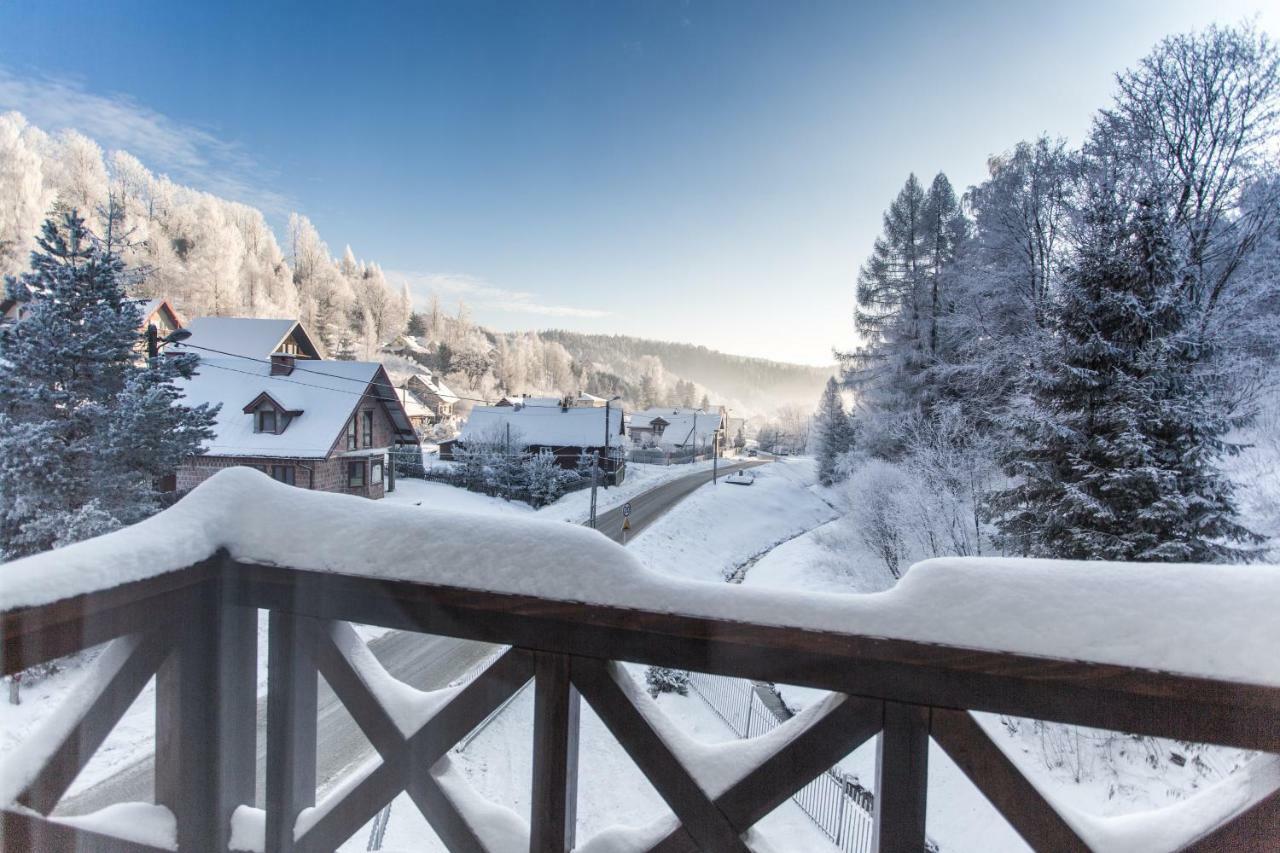 Antracyt Lägenhet Krynica-Zdrój Exteriör bild